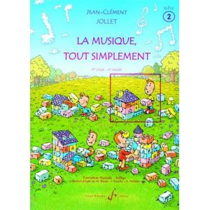 LA MUSIQUE TOUT SIMPLEMENT VOL 2 ELEVE