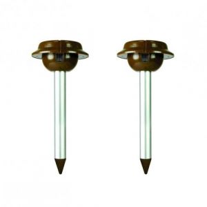 lot 2 x wk2030 solar snake repeller répulsif solaire anti serpents lézars jardin repousse