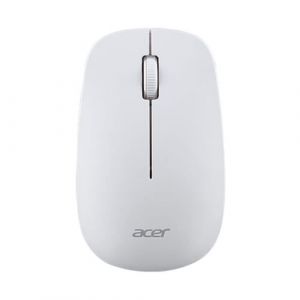 Acer AMR010 - Souris - 3 boutons - sans fil - Bluetooth - blanc - Pour la vente au détail - pour Aspire C 22; Chromebook 51X; TravelMate Spin B3; Veriton Essential N VEN2580; Veriton N4