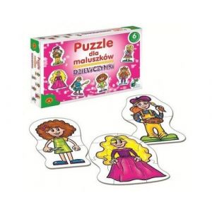 Puzzle 2 Pièces : 6 Puzzles - Filles, Alexander