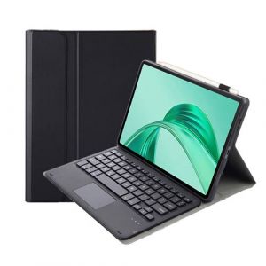 Clavier Bluetooth FOXDOCK pour Honor Pad X8a d&eacute;tachable et ultra-fin touches carr&eacute;es avec fonction tactile-Noir