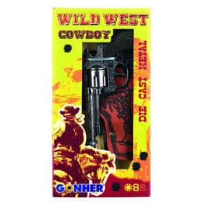 Pistolet cowboy 8 coups