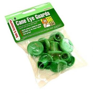 Gardman 15420 Pack De 8 Embouts Protège Yeux Pour Tuteurs