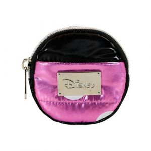 Porte-monnaie Cookie Padding - Disney Minnie Mouse Air - Noir - Taille Unique