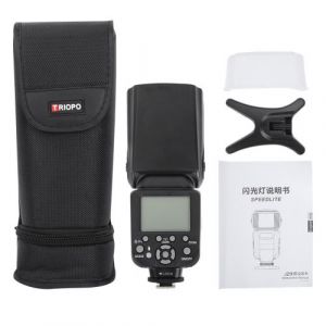 TRIOPO TR-982II TTL 1/8000 flash maître sans fil flash esclave pour Canon pour appareil photo reflex Nikon