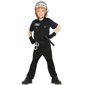 Déguisement 3-4 ans Police S.W.A.T