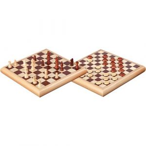 Jeu d'&eacute;checs en bois Philos 35 mm