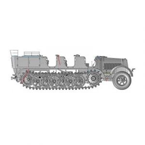 Dragon - 1 35 sdkfz 7 8t typ hl m 11 - hobby company