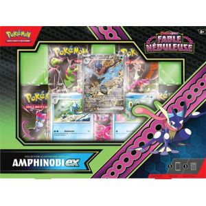 Carte à collectionner Pokémon Coffret ex Collection Illustration Spéciale 5 boosters EV65 Ecarlate et Violet Fable Nébuleuse