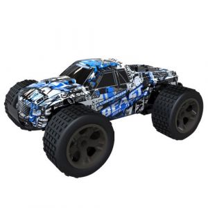 01:20 2Rm Haute Vitesse Rc Racing Voiture 4 Roues Motrices Télécommande Camion Hors Route Jouets Buggy Multicolore PT069
