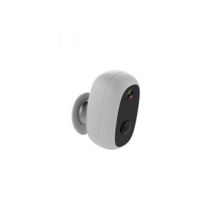 DiO Connected Home - Cam&eacute;ra de surveillance ext&eacute;rieure Wi-Fi IP44 - 1080p - micro SD 128Go - DiO