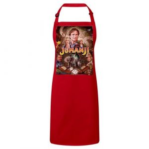 Fabulous Tablier Cuisine Premium Rouge Jumanji Robin Williams Dessin