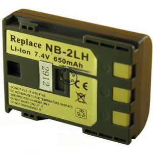 Batterie pour CANON LEGRIA HF R17E - Otech