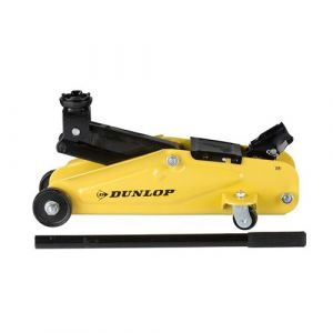 Cric Rouleur 2T DUNLOP - Cric Compact & Puissant, Capacit&eacute; 2T, Maniable, S&eacute;curis&eacute;, Entretien & R&eacute;paration