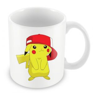 Fabulous Mug c&eacute;ramique Pokemon Pikachu Casquette Sacha