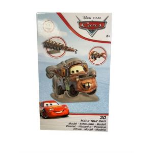 Silhouette 3D Disney Pixar Cars Martin