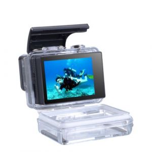 Monitor Viewer Écran Externe Lcd Pour Gopro Hero4 / 3 + / 3 Avec Backdoor Case BT333