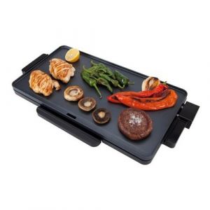 Plancha à Griller Lisse JATA GR213 2000W Noir