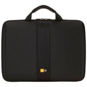 Case Logic QNS113K Sacoche coque semi-rigide pour Ultra-portable jusqu'&agrave; 13" Noir