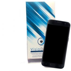Ecran complet pour Samsung Galaxy S7 SM-G930 noir vitre tactile + &eacute;cran LCD - Visiodirect -