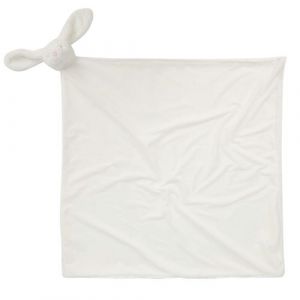 Mumbles - Grand doudou bébé peluche lapin - MM751 - blanc