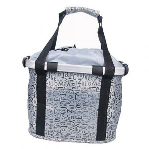 Vélo Détachable Avant Toile Panier Transporteur Sac Pet Voiturerier - Gris