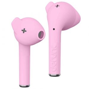 Écouteurs Bluetooth Sport IPX4 Contrôle Tactile Autonomie 5h Defunc rose