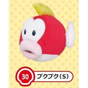 Peluche Sanei AC30 Cheep 5 Collection Super Mario All Star