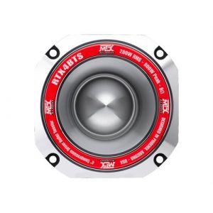 MTX Audio RTX4BTs - Commande de haut-parleur - pour automobile - 200 Watt - 1.75"