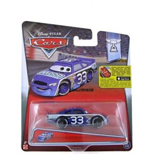 Voiture chuck armstrong bleue disney cars vehicule miniature n&deg;4