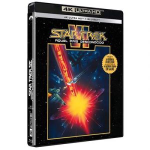 Star Trek 6 : Terre inconnue (Blu Ray 4K Ultra HD) / Star Trek VI: The Undiscovered Country