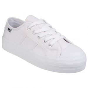 Rocket Dog - Baskets &agrave; lacets MAGIC - Femme (36 EUR) (Blanc) - UTFS5336