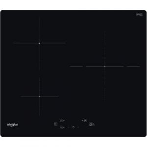 Plaque Induction Whirlpool WS Q9160 NE Sécurité Enfant 3 Foyers 7200W Verre Céramique Noir
