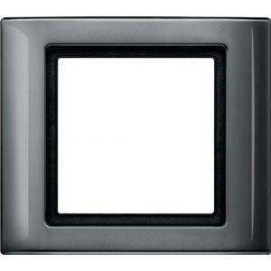 Merten 400114 Plaque de finition AQUADESIGN 1 poste Anthracite
