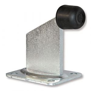 &lrm;But&eacute;e de portail coulissant &agrave; visser - AVL - 120 x 72 mm - 7089M