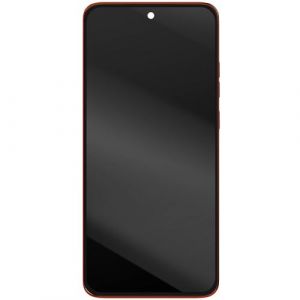 Écran pour Motorola Edge 50 Neo LCD plus Vitre Tactile plus Châssis Original Motorola Rouge