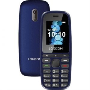 Smartphone  Telephone  Mobile  LOGICOM  Posh 402    Bleu