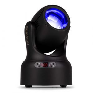 BeamZ NOVA80B-BK - Lyre LED Beam 80 W noire avec prisme 7 couleurs & 7 gobos