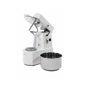 Pétrin Professionnel à Spirale Tête Relevable et Cuve Extractible 48L Triphasé 400V Resto Italia