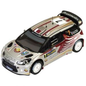 Ixo - ram503 - véhicule miniature - modèle à léchelle - citroën ds3 wrc - suède 2012 - echelle 1 43