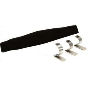 Remo HK-MUFF-18 - Etouffoir Weckl r&eacute;glable 18 pour peau de grosse caisse