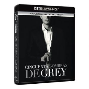 Cinquante Nuances de Grey (2015) / Fifty Shades of Grey (Blu Ray 4K Ultra HD)