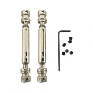 2Pcs entraînement Arrière Arbre pour 12428 Wltoys 12423 Fy-01/02/03/04/05 Rc Pièces D'Auto PT1050