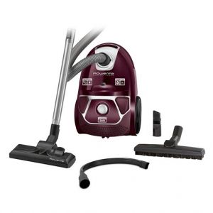 aspirateur avec sac de 3L 750W aubergine Rowenta