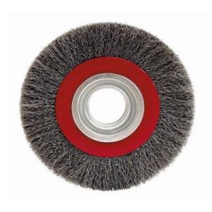 Leman brosse métallique pour touret Ø 150 mm - 410150
