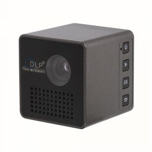 Livoo Projecteur multimedia Wifi DV149 LIVOO Feel good moments Plastique Gris