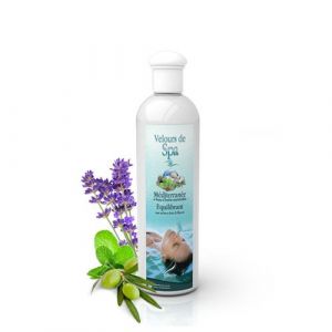 Parfum de Spa à base d'huiles essentielles Méditerranée 250 ml