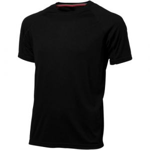 Slazenger Serve - T-shirt &agrave; manches courtes - Homme (L) (Noir) - UTPF1730
