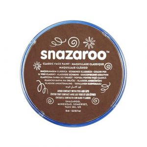 Snazaroo - 1118988 - Maquillage - Galet de Fard Aquarellable - 18 ml - Fauve