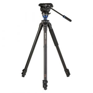 Benro trepied vid&eacute;o a2573 avec rotule fs4pro